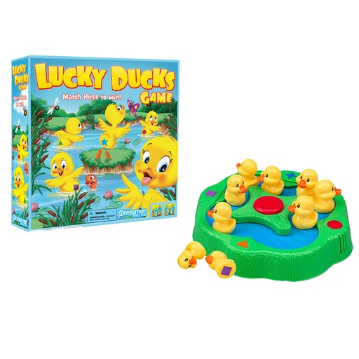 [2700 PRE] Lucky Ducks Game