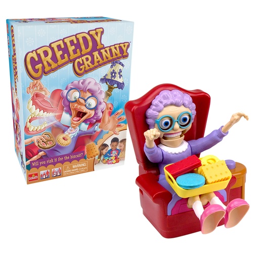 [30810 PRE] Greedy Granny Game