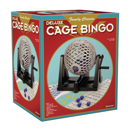[320706 PRE] Deluxe Cage Bingo