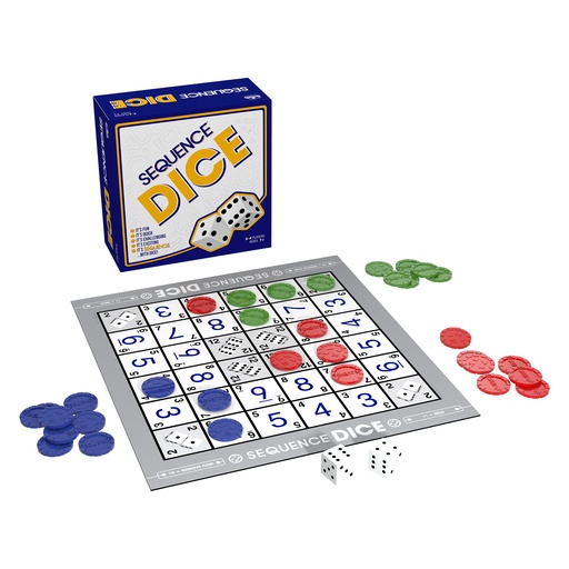 [8007 PRE] Sequence Dice™ Game