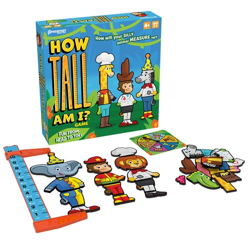 [918046 PRE] How Tall Am I?™ Game