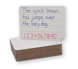 [10076 FS] 9x12 Magnetic 2 Sided Dry Erase Board