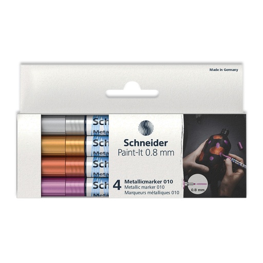 [ML01011501 PSY] Paint-It Bullet Tip 320 Acrylic Markers 6 Assorted Pastel Colors