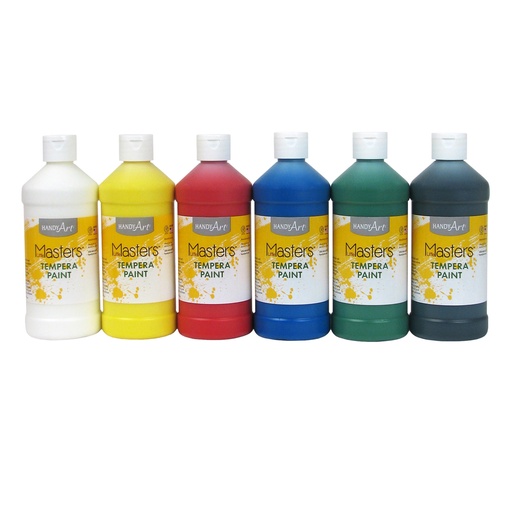 [882722 RPC] Little Masters® 6-Color Tempera Paint Kit
