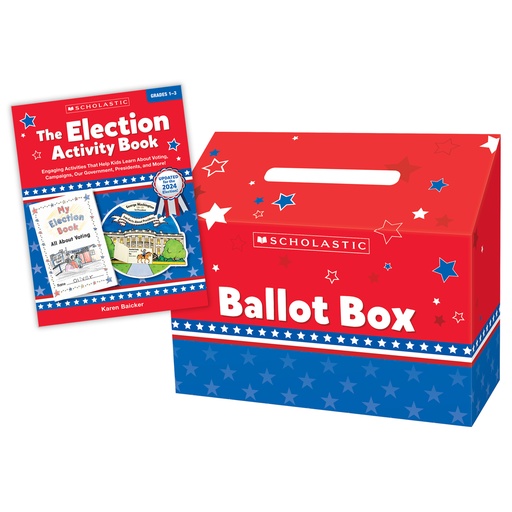 [9781338038361 SC] Election Activity Kit 2024 Revised Edition