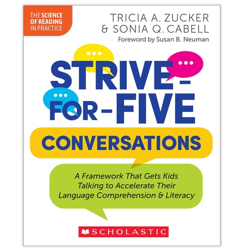 [9781546113881 SC] Strive-for-Five Conversations Professional Book