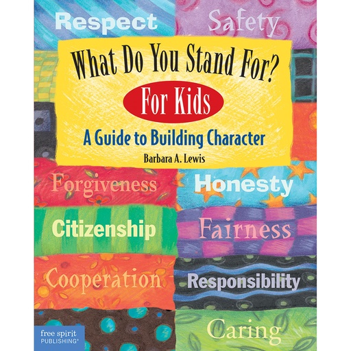 [899743 SHE] What Do You Stand For? For Kids Book