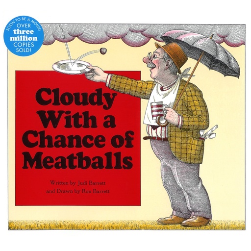 [07495 ING] Cloudy With a Chance of Meatballs Book