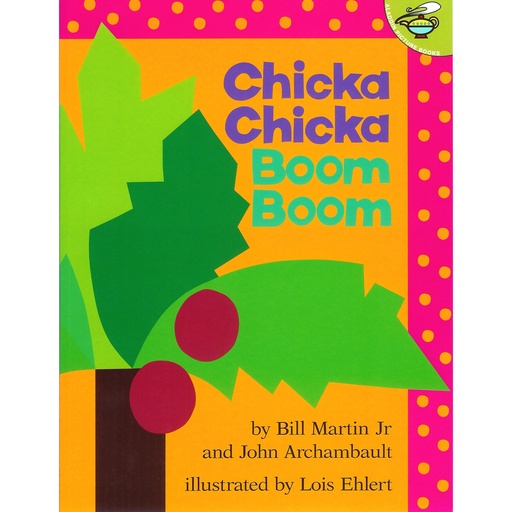 [83568X ING] Chicka Chicka Boom Boom Book