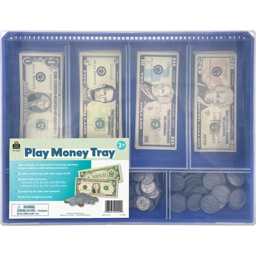 [20960 TCR] Play Money Tray