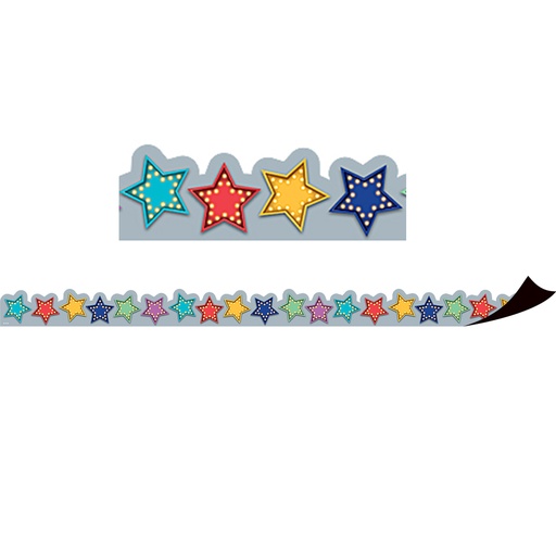 [77286 TCR] Marquee Stars Magnetic Border