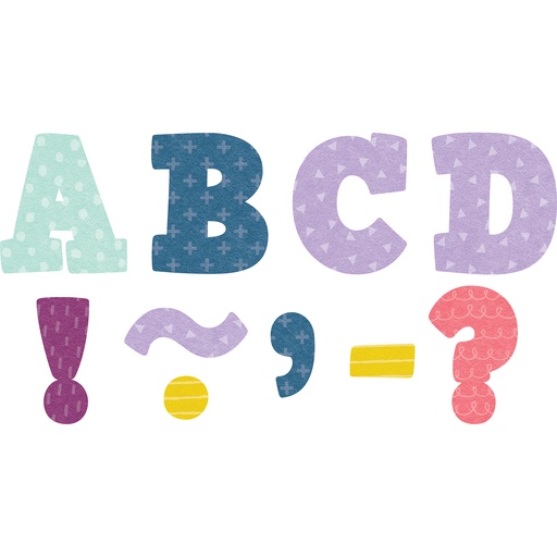 [77569 TCR] Oh Happy Day Bold Block 3" Magnetic Letters