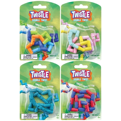 [TWISTLEST2 TCR] Assorted Twistle Double Twist Set of 4