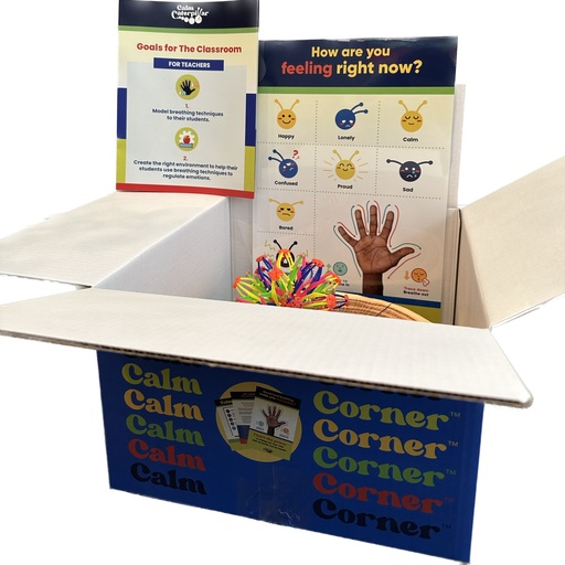 [1030030101 CCJ] Calm Corner Kit for Teachers