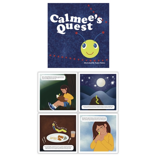 [3020080203 CCJ] Calmee's Quest Board Book