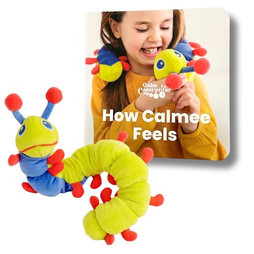 [CALMEESET1 CCJ] Calmee the Caterpillar & How Calmee Feels Book