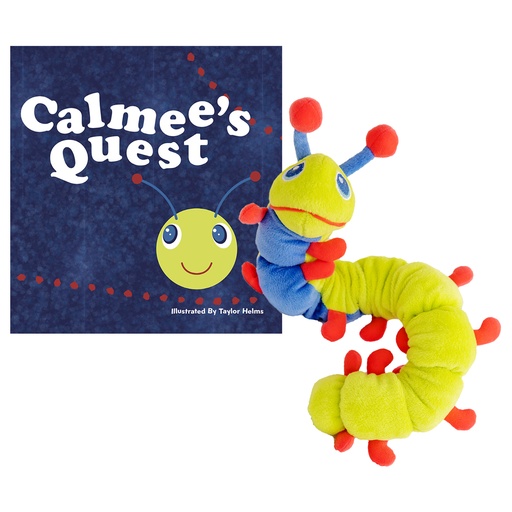 [CALMEESET3 CCJ] Calmee the Caterpillar & Calmee's Quest Board Book