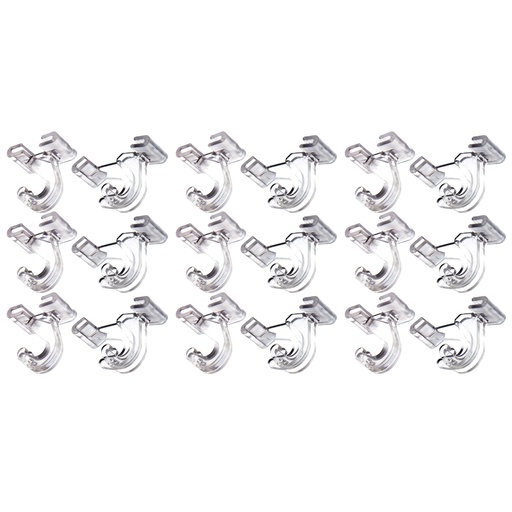 [13906-3 TPG] Ceiling Hooks 18ct
