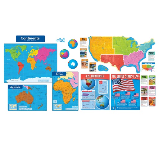 [ESMAP T] Essential Skills: Exploring the United States and the Continents