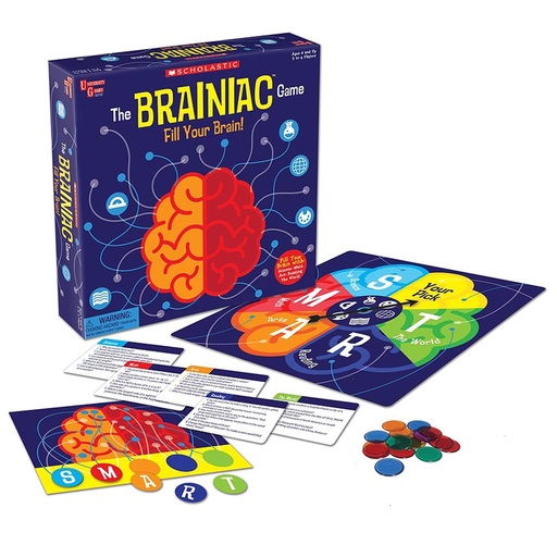 [00702 UG] Scholastic® The Brainiac™ Game