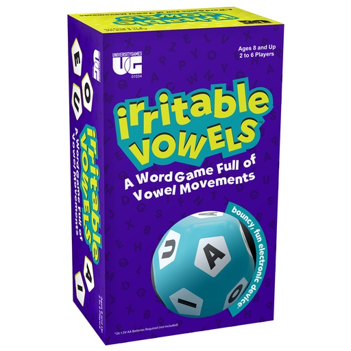 [01034 UG] Irritable Vowels Game