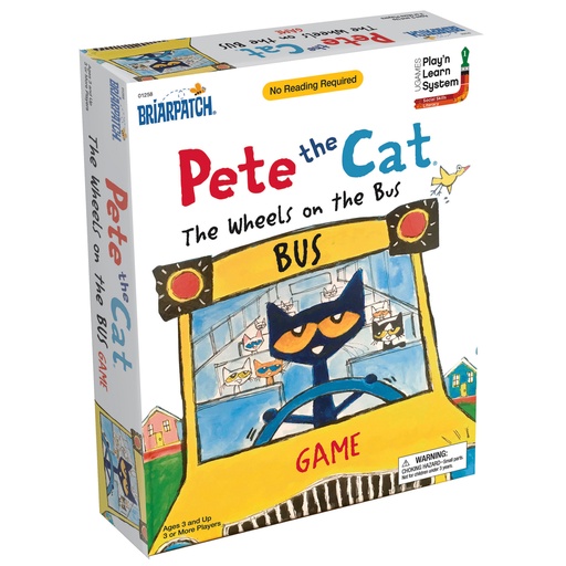 [01258 UG] Pete the Cat® Wheels on the Bus Game