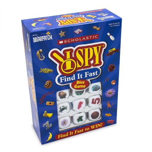 [06104 UG] Scholastic I SPY Find It Fast Game
