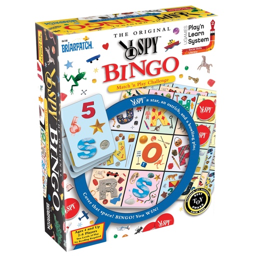 [06108 BRP] I Spy™ Bingo Game