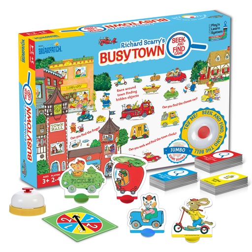 [06532 UG] Richard Scarry Busytown Seek and Find Game