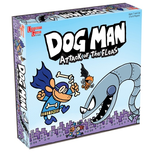 [07010 UG] Dog Man: Attack of the Fleas Game