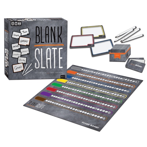 [BL123537 USA] Blank Slate Game