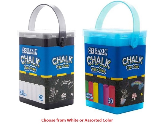 Chalk Bucket 20ct 