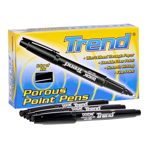 Trend Porous Point Pens 12 Count