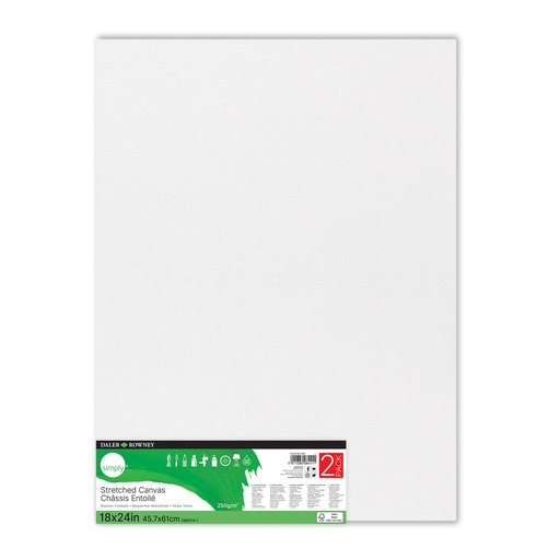 Stretched Canvas Pack of 2