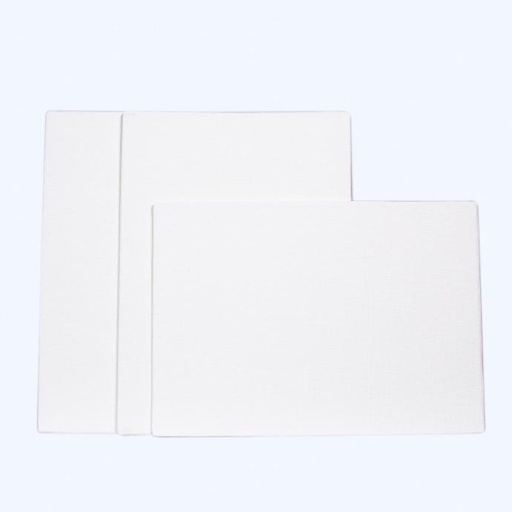 Simply White Canvas Panels 3-Pack