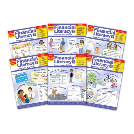 Financial Literacy Lessons & Activities