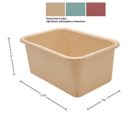 Small Plastic Storage Bin