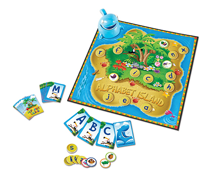 [5022 LER] Alphabet Island Game