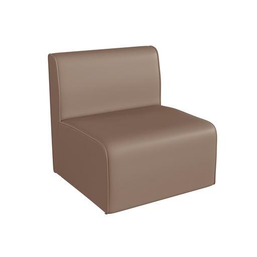 [15693 FF] Modular Soft Seating Armless 1 Seater Sofa