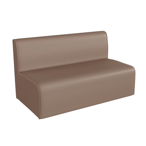 [15709 FF] Modular Soft Seating Armless 2 Seater Sofa