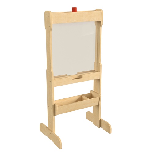 [03669 FF] Free Standing Wooden Double Sided Accessory Panel Easel