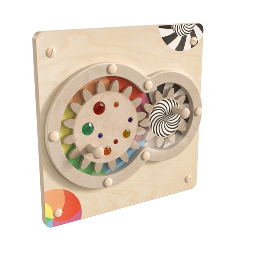 [14719 FF] Turning Gears Activity Board Accessory Panel