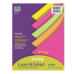 [101155 PAC] 100ct 8.5x11 Array Hyper Multipurpose Paper