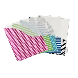 [07708 AVE] Avery Big 5 Tab Insertable Dividers with Pockets