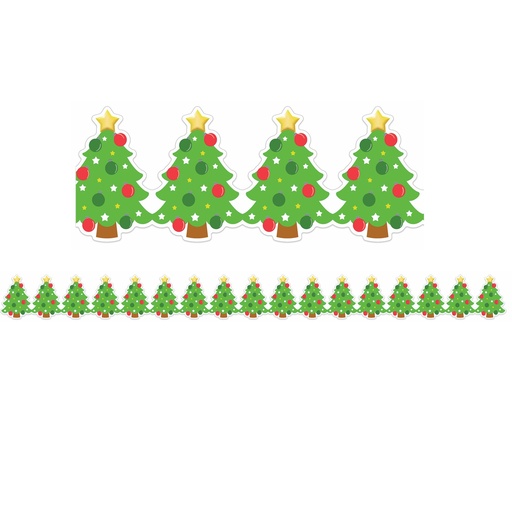 [846347 EU] Christmas Tree Extra Wide Deco Trim® 37 Feet