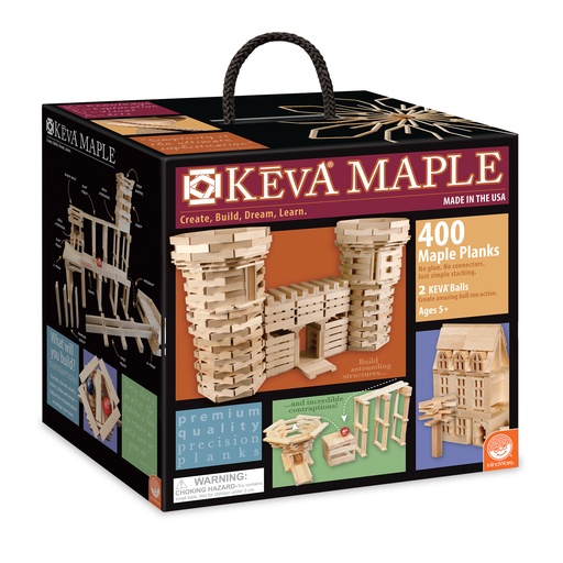 [58078 MWA] Keva Maple Plank Set, 400 piece