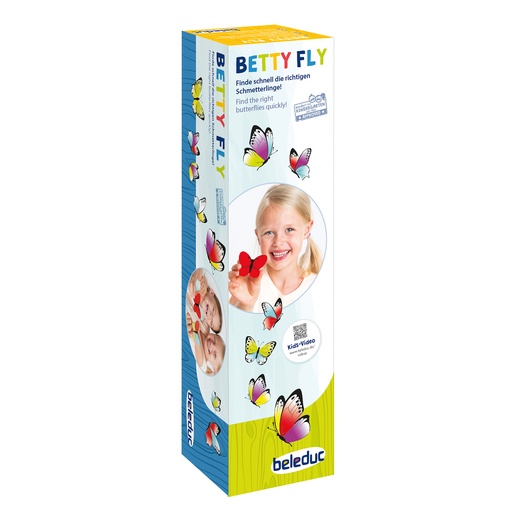 [B22463 PLW] Betty Fly Game