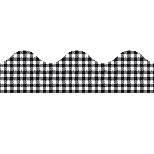 [845655 EU] Gingham Extra Wide Deco Trim® 37 Feet