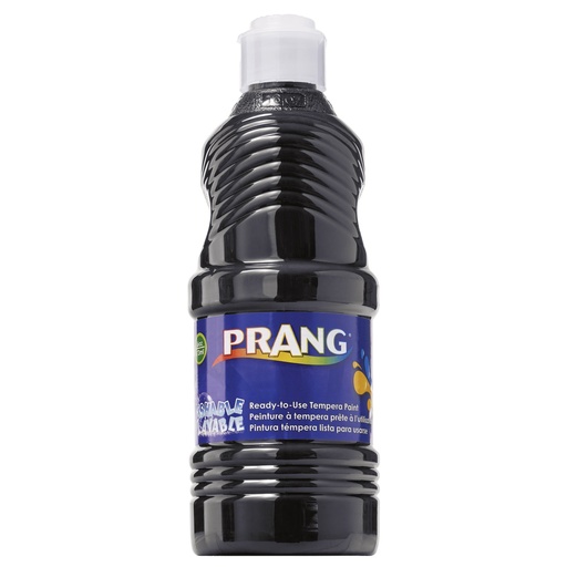 [10709 DIX] Prang Black 16oz Ready to Use Washable Paint