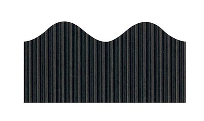 [37306 PAC] Black 2.25" X 50' Bordette Roll